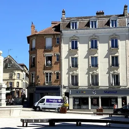 Apartment Coeur De La Belle Adresse Chateau-Thierry